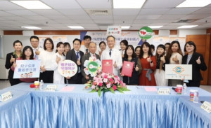 守護兒少。林重鎣