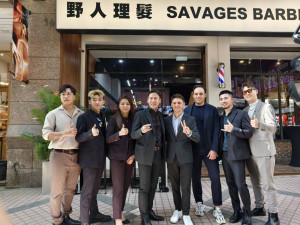 歐洲頂級男士品牌 BullFrog 看準台灣理髮市場 插旗台中