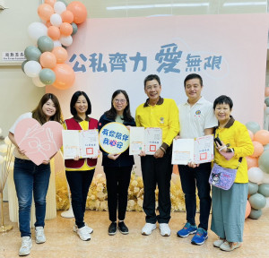 ▲高市舉辦愛逗陣平權互動劇場暨體驗活動。