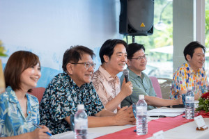 （圖／翻攝自賴清德臉書）