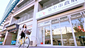 中市YouBike騎乘人次破1億