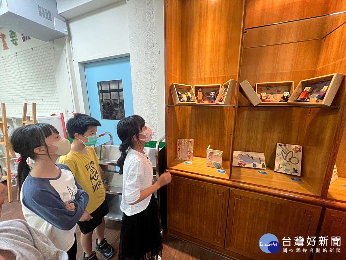 山豐校內美展「藝憶山」展現學生創作巧思