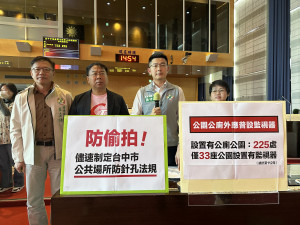 黃守達等議員呼籲重視公共環境安全