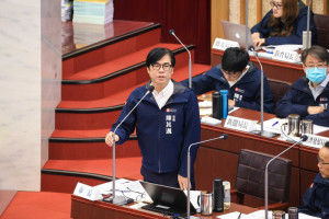 ▲陳其邁期待未來持續藉由多元活動行銷高雄城市品牌。