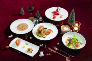 《好事成雙》一泊二食享限定套餐。圖片提供／業者