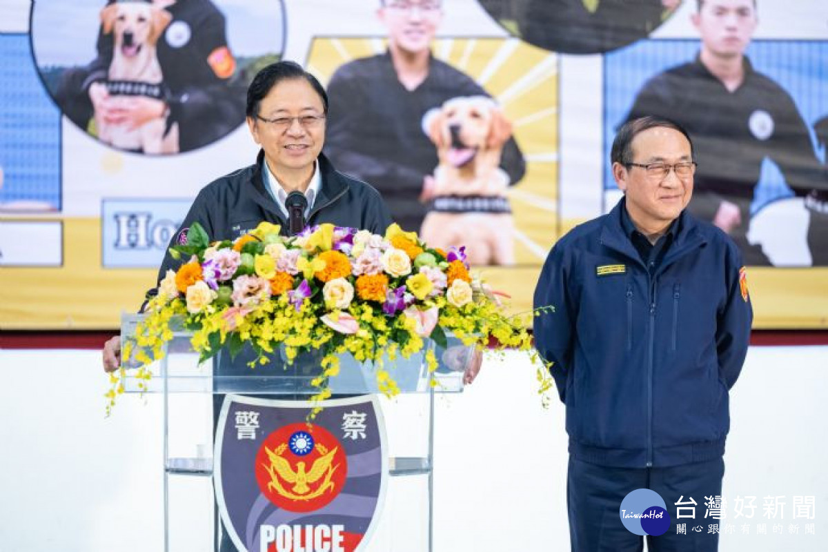 張市長致詞。