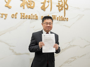 衛福部政務次長呂建德。（圖／資料照片，圖源：翻攝自衛福部Facebook）
