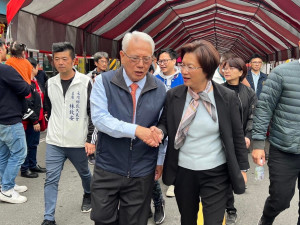 永靖謝平安家年華王惠美向頂新集團喊話：返鄉孵蛋;成美文化園董事長魏應交表示，針對彰化孵蛋，建議全案回歸「專業評估，樂見其成」，共同為彰化縣發展而努力。圖／彰化縣政府提供
