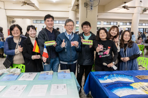 桃園市副市長王明鉅出席「114 學年度身心障礙學生適性輔導安置宣導博覽會開幕式」。