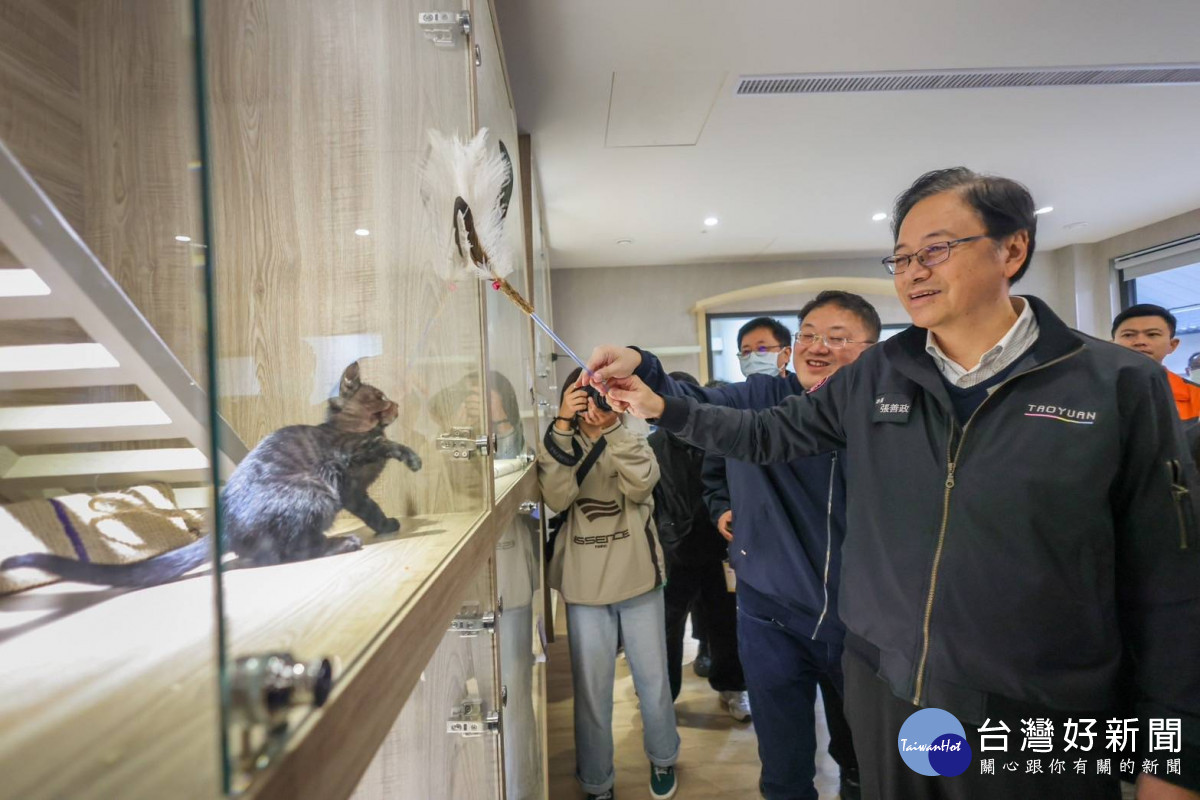 南昌動物保護教育園區提供流浪動物認養服務。