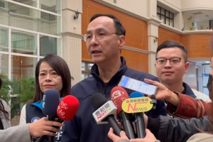 國民黨主席朱立倫。