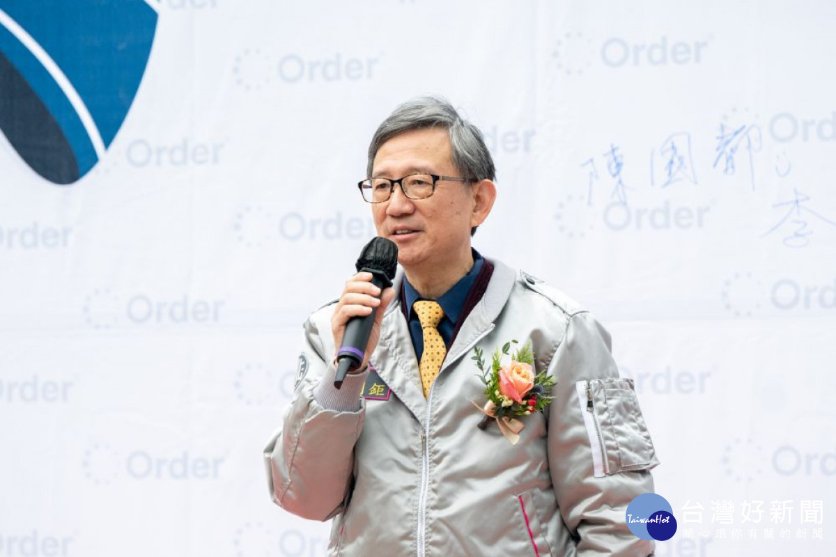 王副市長致詞。<br />
