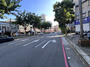 交通局調整路口設施 改善中清路與五權路口奏效
