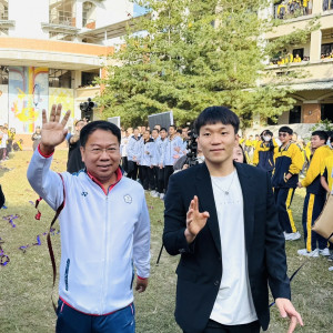 李洋與謝志忠議員