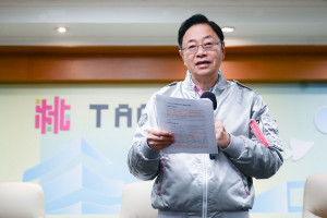 桃園市長張善政表示。