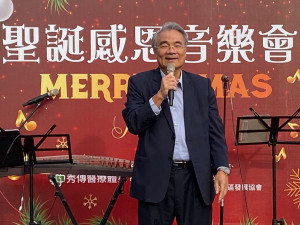 秀傳醫療體系南部院區總院長暨台南市立醫院院長蔡良敏。
