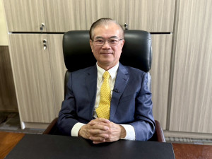 長春藤生命科學張承能總經理