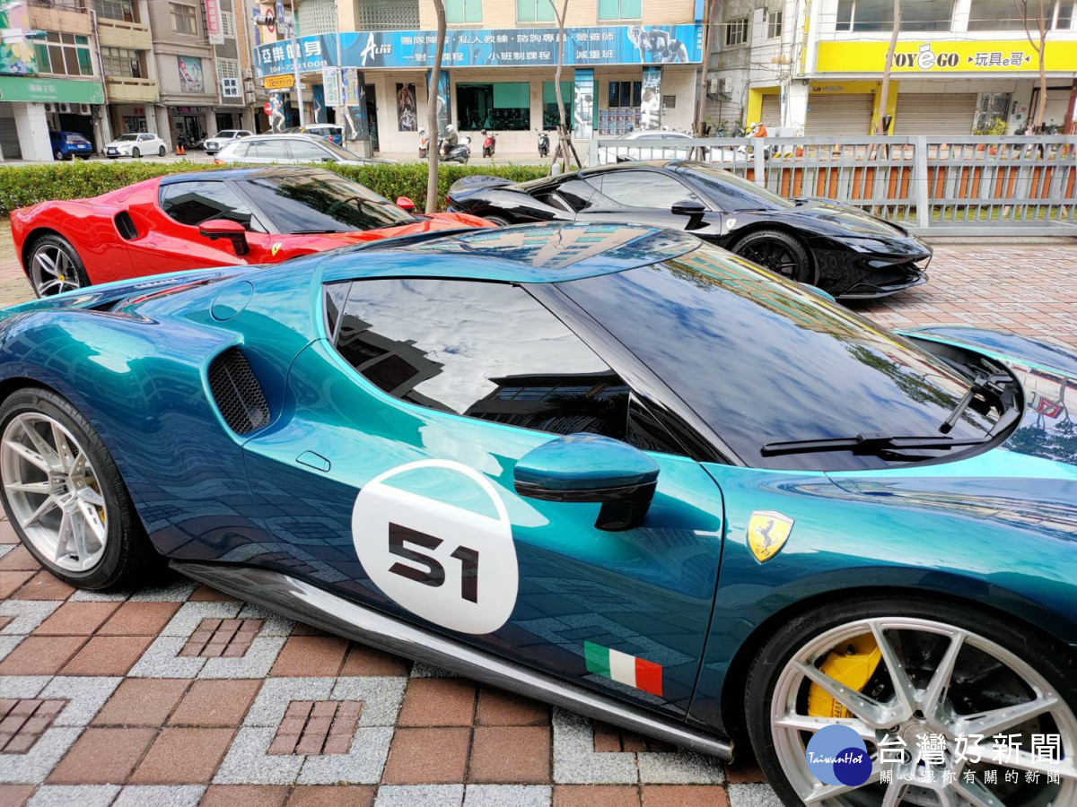 第四屆彰化賽車節1/4-5登場，全台最大封街賽，創252人參加新高。圖／記者鄧富珍攝