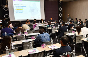和美轉運站BOT案招商說明會。圖／彰化縣政府提供