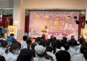 ▲高市府辦理產訓班結訓典禮。