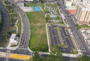 ▲高市府第4季開發區土地標售，共標脫3標4筆土地。