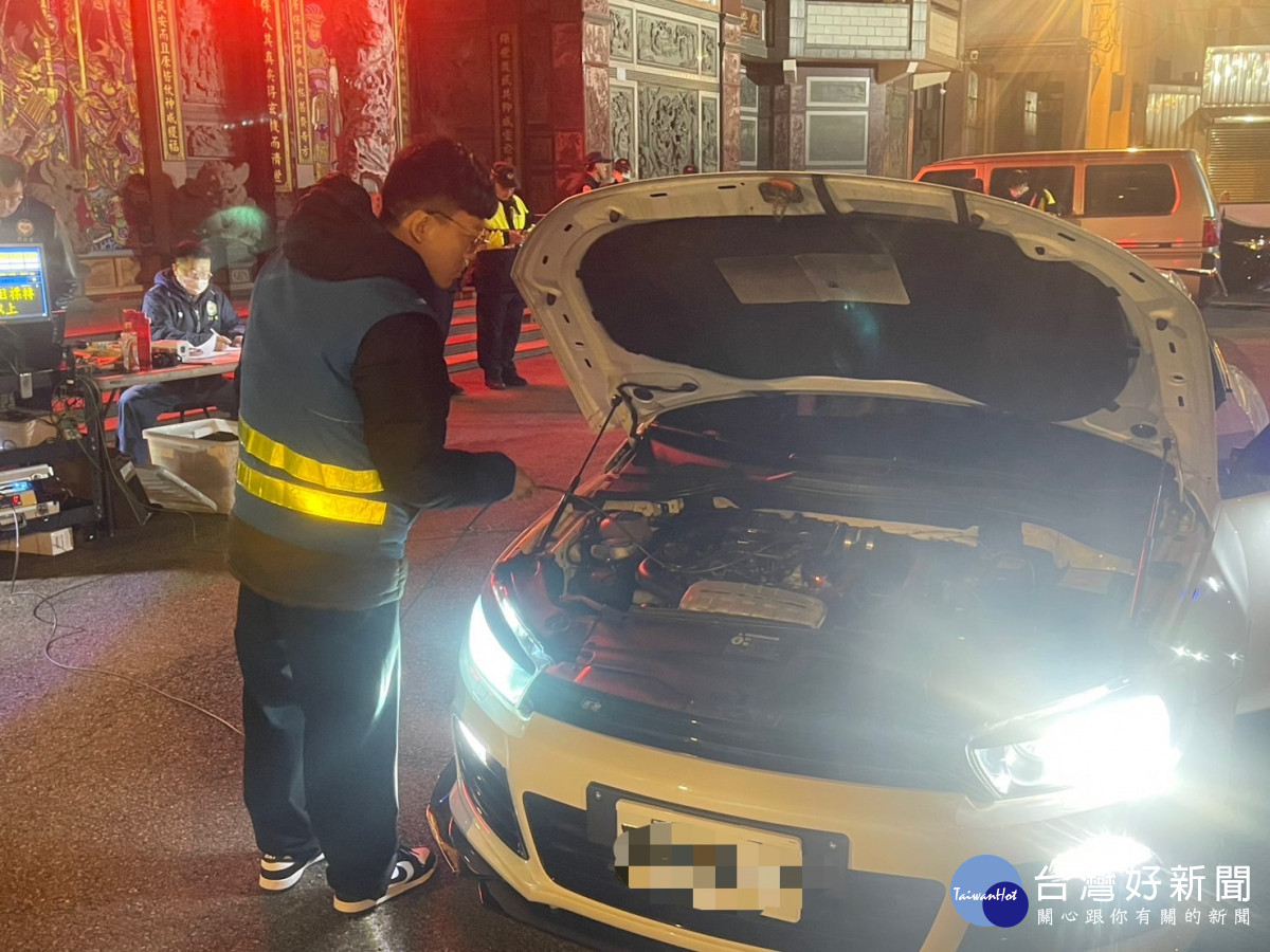 楊梅警分局跨年夜強力執法，永安漁港飆車歪風有效遏止。<br />
<br />
