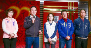 蘇副市長致詞。