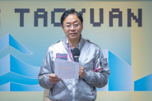 張市長致詞。