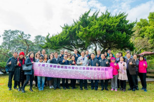 全國工業總會歲末寒冬桃園愛心之旅。
