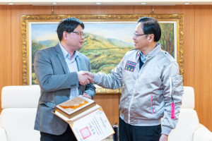 中原大學陳世綸獲得金牌榮譽。