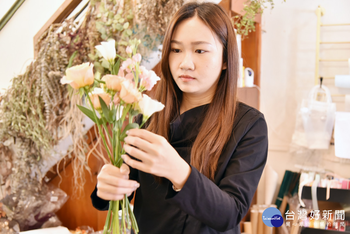 83年次的許雁婷,透過勞動部微型鳳凰創業貸款一圓創業夢想。