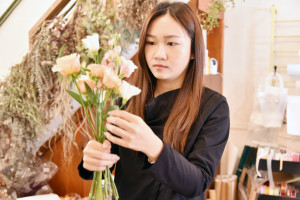 83年次的許雁婷，透過勞動部微型鳳凰創業貸款一圓創業夢想。