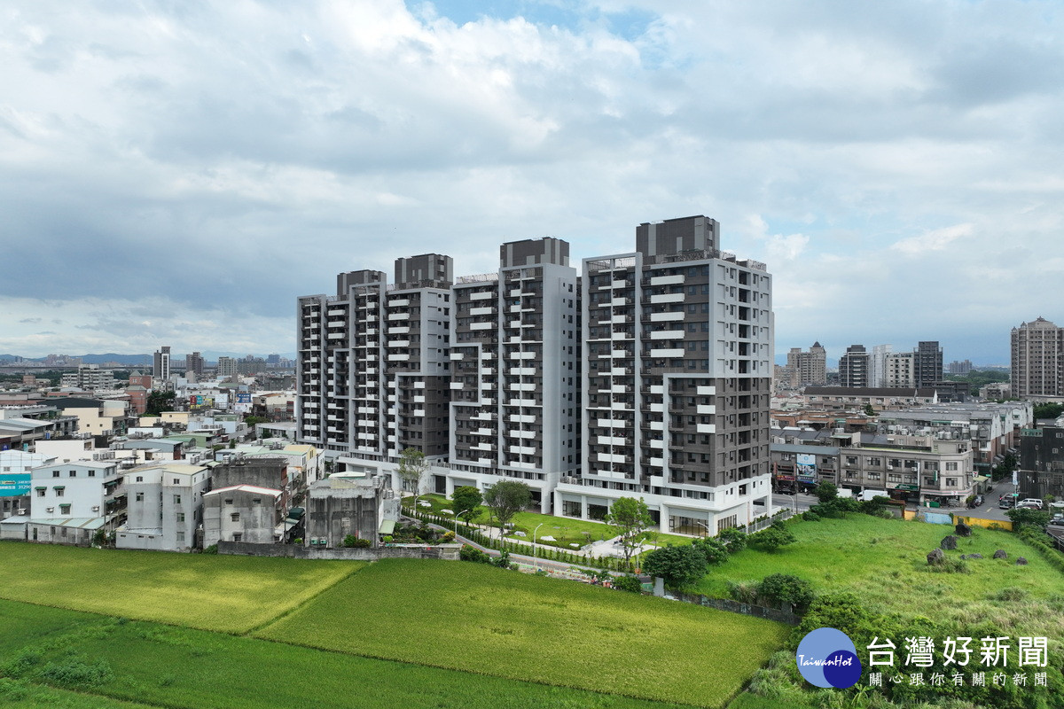 蘆竹二號社會住宅。