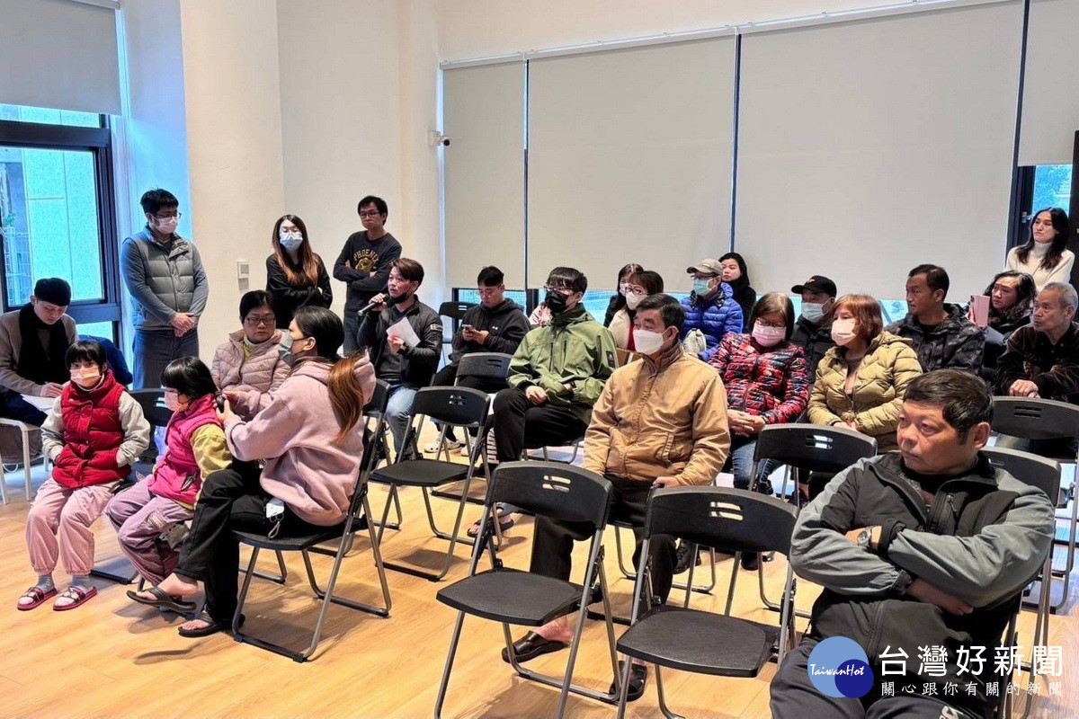 桃園市政府住宅發展處舉辦社宅住戶座談會。<br />
