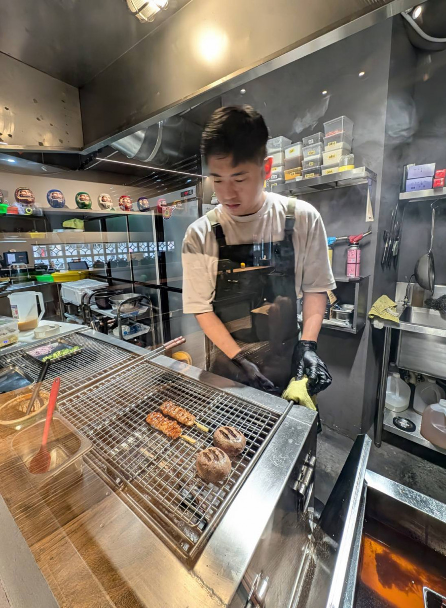 每道料理都是精心手做。