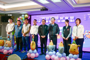 王副市長致詞。