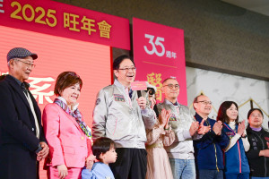 張市長感謝天成集團協助推廣擴大肺癌篩檢。