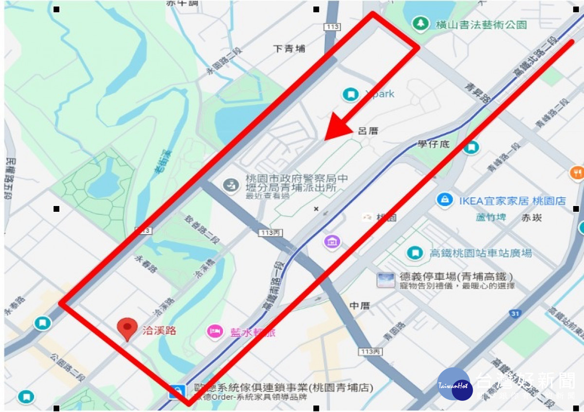華泰改道。