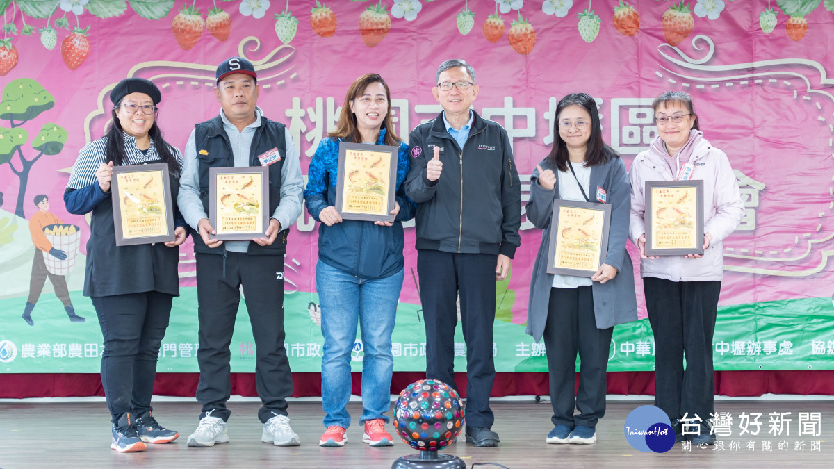 王副市長感謝農友辛苦付出。