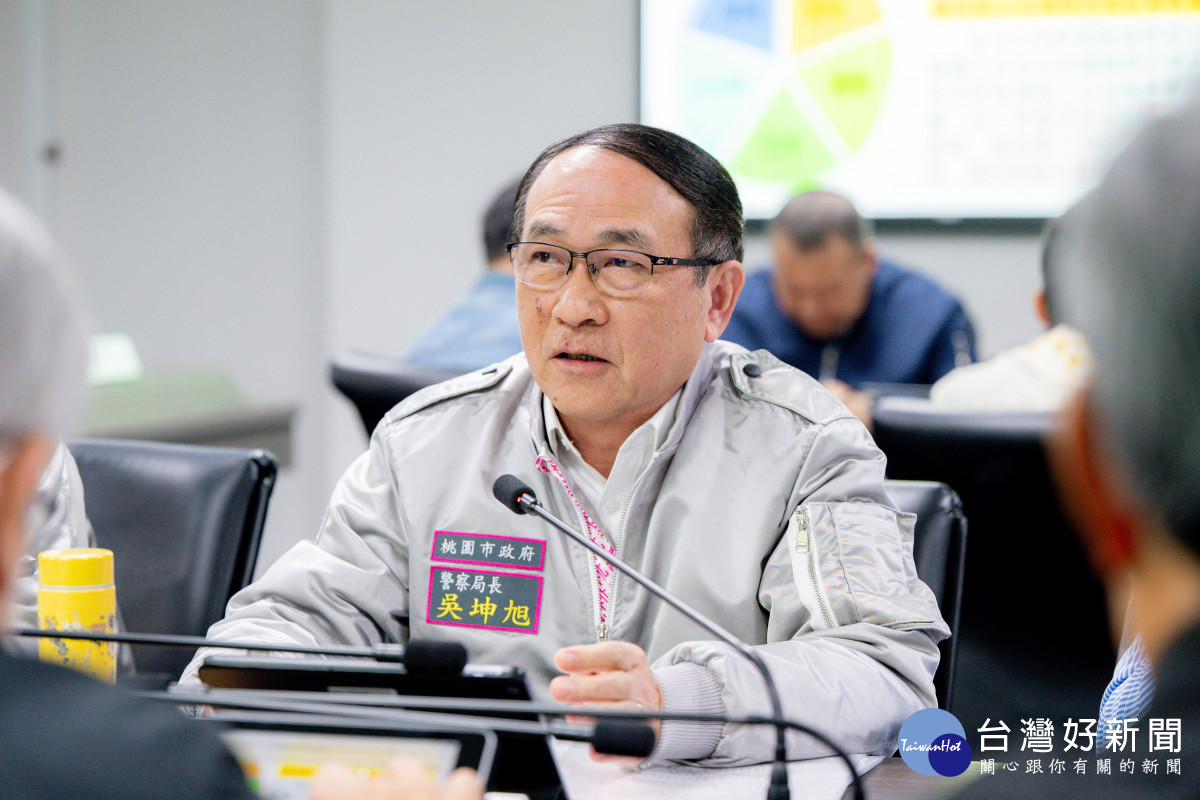 警察局長吳坤旭補充說明。