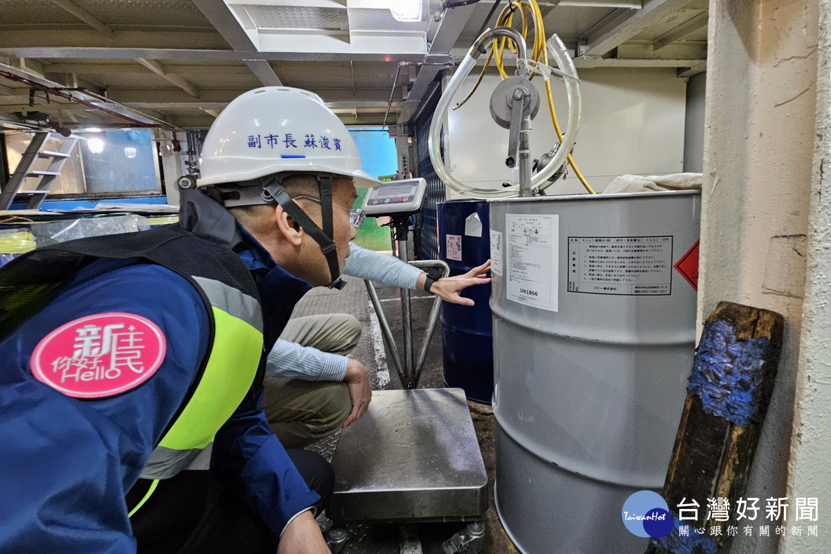 年關將至，桃園市副市長蘇俊賓提醒六大風險樣態呼籲加強稽查輔導。<br />
