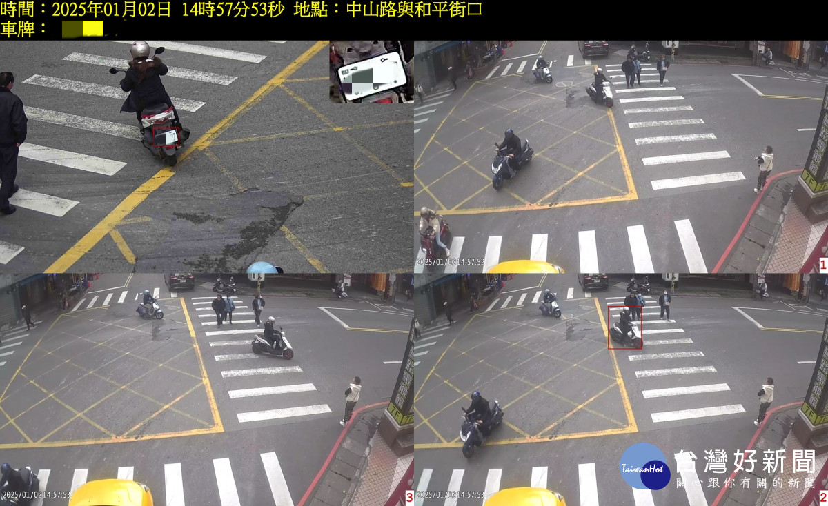 中壢新增多處交通科技執法， 改善周邊交通事故問題。