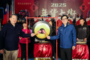 ▲第二屆《左營海軍眷村年貨大街》活動在建業新村熱鬧登場。