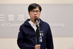 ▲流感及腹瀉疫情居高不下，陳其邁呼籲市民做好個人衛生防護管理。