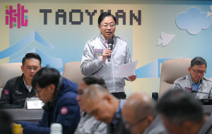 張市長致詞。