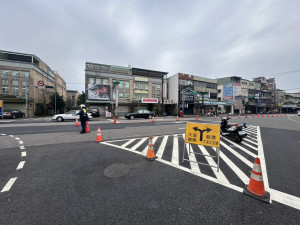 市府大力宣導「大八捷徑」等替代道路，有效提升大溪地區春節期間的交通順暢度。