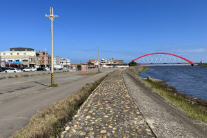 南崁溪斷面03至斷面08-1護岸改善工程。