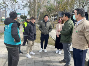 中壢警察分局分析重要路口事故可能成因，予以加強防制。