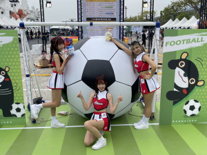 ▲2025冬日遊樂園親子運動派對在高雄港7號碼頭舉行。