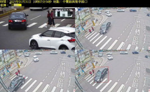桃園百大租賃式科技執法會搬家，114年滾動式修正遷移35處路口。